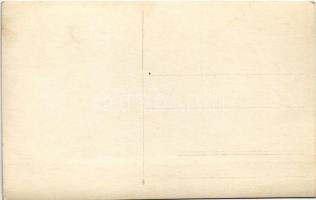 1924 Keszthely, Sárgulók gazdászok búcsúja. photo