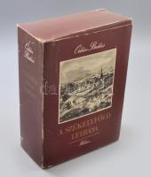 Orbán Balázs: A Székelyföld leírása. I-II. köt. (Reprint kiadás, kísérőfüzettel). Bp., 1982, Helikon - Magyar Könyvkiadók és Könyvterjesztők Egyesülése. Kiadói egészvászon-kötés, viseltes, kopott kiadói papírtokban.