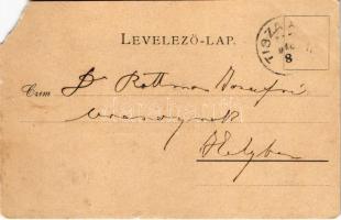 Beregszász, Beregovo, Berehove; Állami polgári leány iskola, vármegyeház, pénzügyigazgatóság. Schwid...