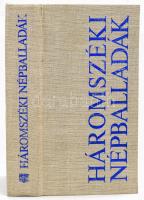 Háromszéki népballadák. Albert Ernő és tanítványai gyűjteménye, Faragó József bevezetőjével és jegyzeteivel. Bukarest, 1973, Kriterion. Kiadói egészvászon-kötés, a borítón némi kopással.