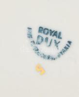 Royal Dux őz. Jelzett, minimális kopással, m: 11 cm
