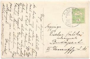 1915 Alsóhámor, Dolné Hámre (Hodrushámor, Hodrusa-Hámre); Szandrik magyar ezüst és fémárugyár rt. gy...