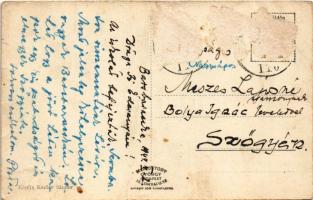 1944 Barsbaracska, Bardonovo; Római Katolikus templom, üzlet, vendéglő, Mirbach-kastély, Állami elem...