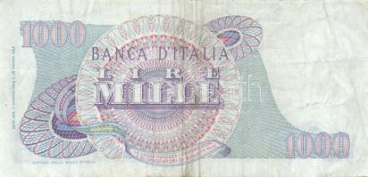 Olaszország 1968.1.4. 1000L T:III+