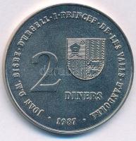 Andorra 1987. 2D Cu-Ni "XXV. Nyári Olimpia Barcelona és XVI. Téli Olimpia Albertville 1992"...