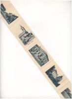 1908 Hátszeg, Hateg; Főt ér és díszkút, Hatiegana takarék- és hitelintézet, üzlet. Mester János kiad...