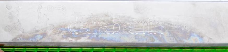 Meile szájharmonika, eredeti dobozában, leírással 18 cm