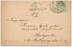 1905 Sepsiszentgyörgy, Sfantu Gheorghe; Székely Mikó kollégium. Legyen világosság! Benkő M. kiadása ...