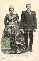 Bunyevác couple folkwear (EB)