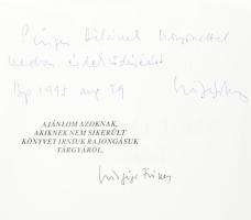Görgényi Frigyes: Marcel Duchamp talán... A szerző, Görgényi Frigyes (1935-2018) által DEDIKÁLT péld...