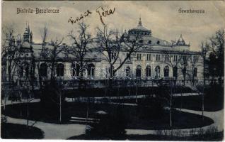 1906 Beszterce, Bistritz, Bistrita; Iparegyesület / Gewerbeverein / Societatea industriala / industrial association (EK)