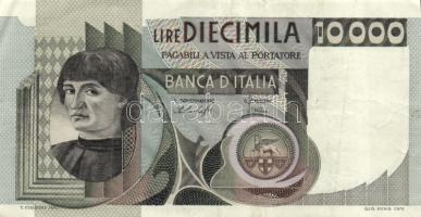 Olaszország 1978.12.29. 10.000L T:II/III
