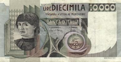 Olaszország 1980.9.6. 10.000L T:III