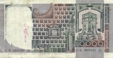 Olaszország 1980.9.6. 10.000L T:III