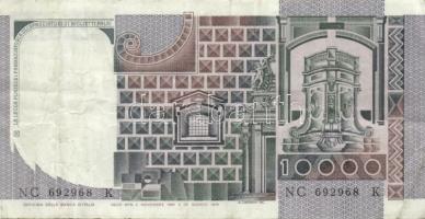 Olaszország 1982.11.3. 10.000L T:III