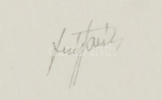 Kovács Tamás László (1964-): "Tisztelet K. Malevicsnek". Száraz, magasnyomás, akril, papír...