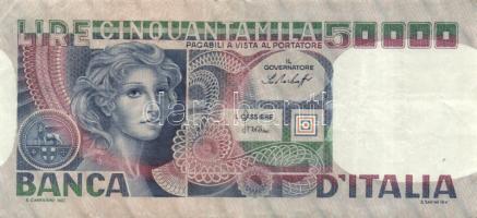 Olaszország 1978.10.23. 50.000L T:II/III
