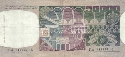 Olaszország 1978.10.23. 50.000L T:II/III