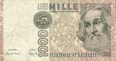 Olaszország 1982-83. 1000L, 2000L T:III