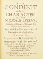 Angol életrajz Zrínyi Miklósról. London, 1664. Bevezette és szerk., jegyzetekkel ellátta: Kovács Sán...