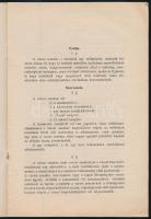 1914 Brassó, Brassó sz. k. város szabályrendelete városi zenekaráról, utolsó lap levált, 17p