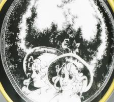 15 darab porcelán ékszeres tálka, klf méretben, közte 3 darab Limoges tálka