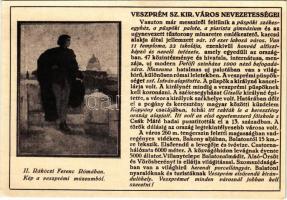 II. Rákóczi Ferenc 17 évesen Rómában (1693-ban) Kép a veszprémi múzeumból. Farkasfalvi Kornél kiadása / Francis II Rákóczi at the age of 17 in Rome (1693)