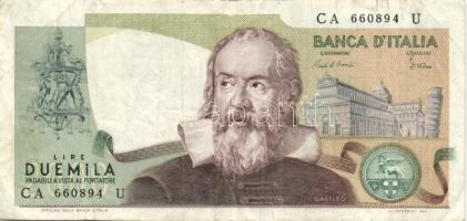 Olaszország 1983. 2000L (2x) T:III