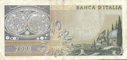 Olaszország 1983. 2000L (2x) T:III