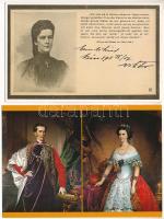 Erzsébet királyné (Sissy) - 10 db MODERN képeslap, reprint, fotó / Empress Elisabeth of Austria - 10 modern postcards, reprint, photo