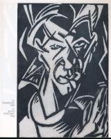 Bortnyik Sándor kiállítása. A kiállítást rendezte és a katalógust összeállította: N. Pénzes Éva, Pog...