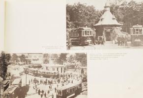 Budapest tömegközlekedésének története 1873-1973 orosz nyelven. BKV. Kiadói egészvászon kötés, ázásn...