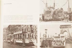 Budapest tömegközlekedésének története 1873-1973 orosz nyelven. BKV. Kiadói egészvászon kötés, ázásn...