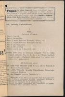 1917 A pécsi, mohácsi és barcsi, valamint ezekkel környékbeli viszonylatban álló m. kir. távbeszélő ...