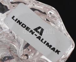 Uno Westerberg öntött férfi figura, címkés jelzésekkel, hibátlan, dobozban, m: 15,5 cm