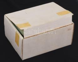 Uno Westerberg öntött férfi figura, címkés jelzésekkel, hibátlan, dobozban, m: 15,5 cm