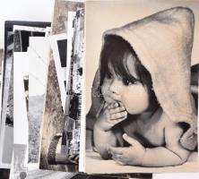 240 db vegyes fotó: külföldi, utazási képek, stb., változó méretben és állapotban