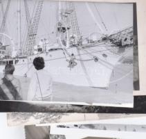 240 db vegyes fotó: külföldi, utazási képek, stb., változó méretben és állapotban