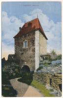 Visegrád - 9 db régi képeslap