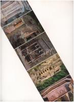 Visegrád - 56 db főleg MODERN képeslap + 1 kis alakú leporello 9 képpel