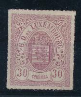 Luxemburg 1871 Mi 21 (Mi EUR 800.-)