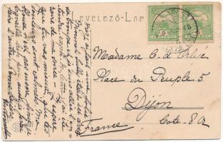 1908 Mácsa, Macea; Gróf Károlyi kastély / castle (EB)