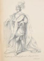 1808 Wien, Statuten für den erhabenen Österreichisch-Kaiserlichen Leopolds-Orden, 3 db rézmetszetű t...