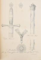 1808 Wien, Statuten für den erhabenen Österreichisch-Kaiserlichen Leopolds-Orden, 3 db rézmetszetű t...