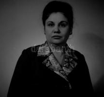 Rajka, Dunakiliti környéki fotós közel 500 db negatívja: portrék, igazolványképek, emlékfotók, lányo...