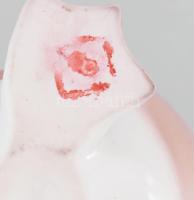 Aquincum aquazur kacsa. Jelzett, hibátlan, m: 12 cm