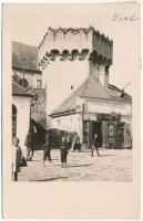 1929 Nagyenyed, Aiud; B. Markovits üzlete / shop. photo (fl)