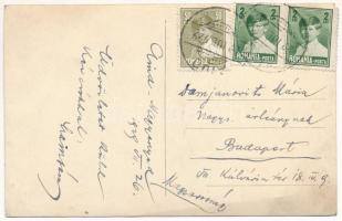 1929 Nagyenyed, Aiud; B. Markovits üzlete / shop. photo (fl)