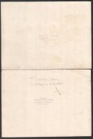 cca 1930 Bp., ünnepség az Országos Levéltárban, a résztvevők között Klebelsberg Kuno, 2 db nagyméret...