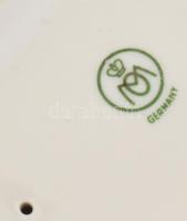 Metzler &amp; Ortloff éneklő csibepár. Jelzett, hibátlan, h: 9,5 cm